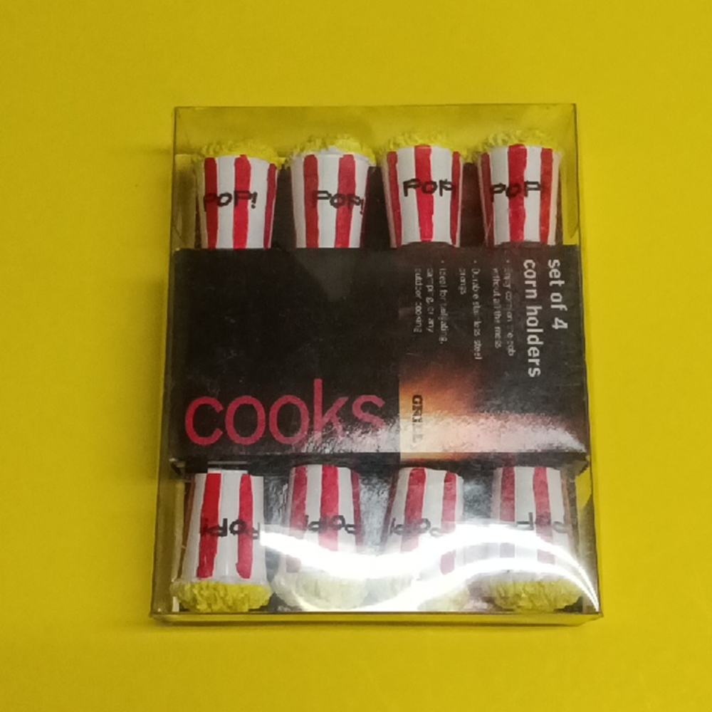 Set of four corn holders